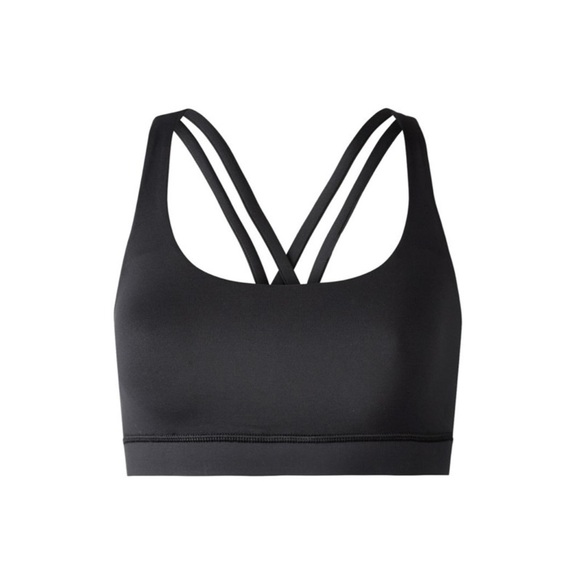 Lululemon Energy Sports Bra – Black – Size 4  Like New - Picture 3 of 8